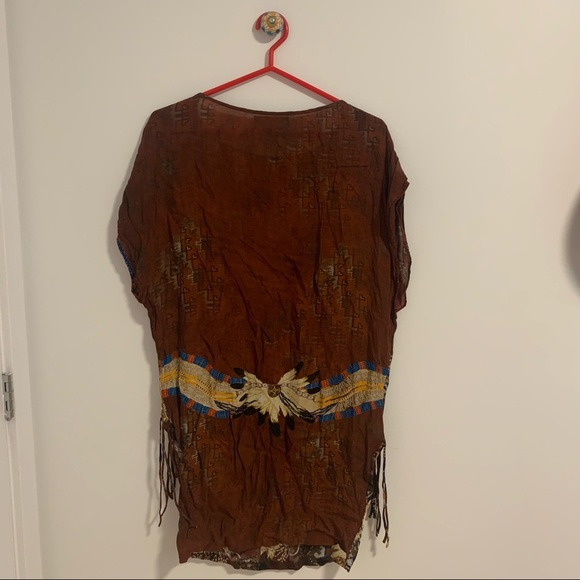 Boho style dress. - Picture 2 of 5